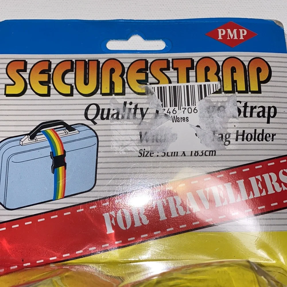 NEW pride luggage travel tightening secure strap